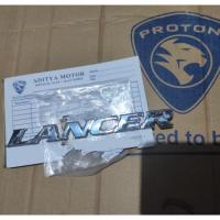 ราคา LANCER CROME โลโก้แบรนด์สัญลักษณ์หลังลานเซอร์ evo 4 CK MR245075 (29508890889)