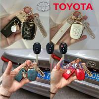 ราคา เคสรีโมตกุญแจรถยนต์ซิลิโคน TPU สําหรับ Toyota Vios Yaris Ativ 2014-2020 Camry Prius 2014-2020 Corolla RAV4 Toyota Sienta Yaris Active Vios Yaris Ativ Vios Yaris Sport 2018 (22042657257)