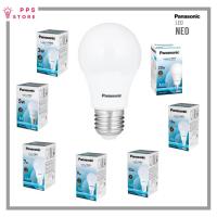 ราคา หลอดไฟ Panasonic LED NEO 3W / 5W / 7W / 9W / 12W /15W แสงขาว Daylight (6238614672)