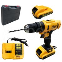ราคา สว่านไฟฟ้าไร้สาย สว่านแบต3 ระบบ BKK 148V ปรับสปีดได้ ปรับซ้ายขวาได้ มีไฟแจ้งเตือนแบต ส่งเร็วมาก (24420989842)