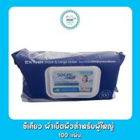ราคา ซีเคียว sekure ผ้าเช็ดผิวผู้ใหญ่ 100 แผ่น (8800462361)
