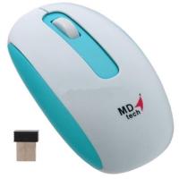 ราคา Wireless Optical Mouse USB MD-TECH (RF-137) เมาส์ไร้สายขนาดกะทัดรัด พกพาสะดวก (1827334400)