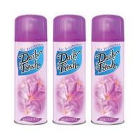 ราคา [ทั้งหมด 3 ชิ้น] เดลี่เฟรช สเปรย์ปรับอากาศ กลิ่นบิวตี้ฟูล 300 มล. DAILY FRESH AIR FRESHENER SPRAY BEAUTIFUL SCENT 300 ML (11182867944)