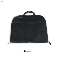 ราคา ถุงเก็บเสื้อผ้าหนาปกสูทผ้าคลุมสูทผ้าคลุมกันฝุ่นระดับไฮเอนด์กันความชื้นสีดำแบบพกพาพับเสื้อแขวนกระเป๋า (4666964762)