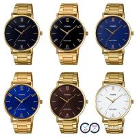 ราคา นาฬิกาผู้ชาย CASIO สายสีทอง รุ่น MTP-VT01G (8990881900)
