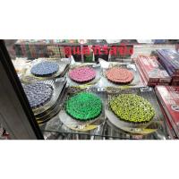 ราคา โซ่สีโอซากิเส้นละ 280บาทยาว 104/106/112ข้อหนา 420 L (4877315087)