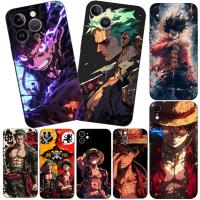 ราคา เคสสําหรับ iphone 5s 5 s SE 2020 2016 6s 6 s 7 8 plus ฝาครอบ tpu สีดําสไตล์ชิ้นเดียว (49200748856)