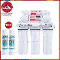 ราคา COLANDAS 5 ไมครอน รุ่น (RESIN) เครื่องกรองน้ำ 5-6 ขั้นตอน ฟรีไส้กรอง PP 1 Micron 2 ชิ้น (852556668)