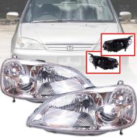 ราคา ไฟหน้า รุ่น HONDA CIVIC DIMENSION ปี 2001 - 2003 1คู่ (9054179814)