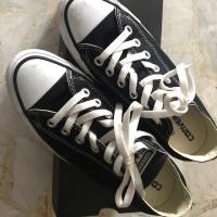 ราคา Converse all star ox black มือสองของแท้ (2660842447)