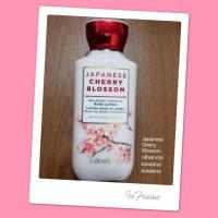 ราคา โลชั่น BATH & BODY WORKS กลิ่น JAPANESE CHERRY BLOSSOM (12226198187)