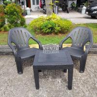 ราคา ม้านั่งเลานจ์หวายพลาสติก เก้าอี้ม้านั่งเลานจ์หวายขนาดใหญ่ * (45851298814)