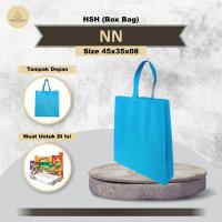 ราคา 75 Gsm กระเป๋าผ้าสปันบอนด์ กระเป๋าซับธรรมดา กระเป๋าสปันบอนด์ Goodie 45X35X8 (28441608821)