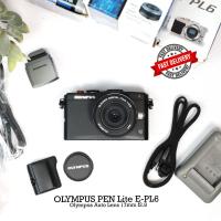 ราคา Olympus PEN Lite E-PL6 พร้อมเลนส์ Olympus17mm f/2.8 ✔ พร้อมใช้งาน (20934704461)