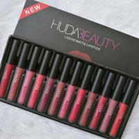 ราคา ลิปเซต Huda 12 แท่ง (474234994)