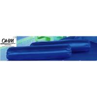 ราคา OHM ปลอกหมอนข้าง ผ้าเครปซาติน 220 เส้น (แพคคู่) สีน้ำเงิน (6646037694)
