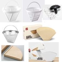 ราคา [สินค้าคงคลัง] เครื่องชงกาแฟหม้อแก้วเครื่องชงกาแฟอุปกรณ์เสริมเครื่องชงกาแฟอเมริกันตาข่ายกรองสากลหยดอเมริกัน102103Noเพิ่มกระดาษกรอง ตาข่ายกรองความหนาแน่นสูง (54100281819)