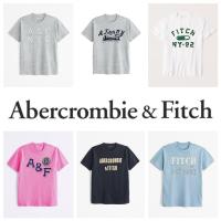 ราคา LU87 | Abercrombie&fitch ของแท้ เสื้อยืด คอกลม แขนสั้น มือหนึ่ง ของใหม่ (1353455028)