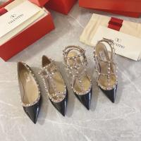 ราคา รองเท้าส้นสูง Valentino Stiletto หนังลักษณะ Laced-Up สไตล์หรูหรา เหมาะสำหรับเจ้าสาวยามพิเศษ (43623962113)