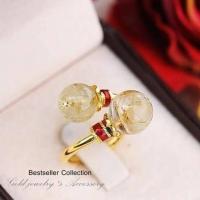 ราคา แหวนไหมทองลงยา (528073284)