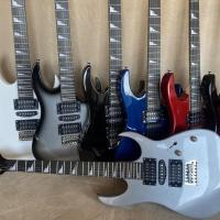 ราคา IbanezGRG170DX IbanezGRG170DX Ibanna กีตาร์ไฟฟ้าสไตล์เดียวกันรายการระดับเริ่มต้น (43623226980)