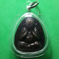 ราคา พระปิดตา สีทำเก่า เลี่ยมกรอบ รุ่น เมตตา โชคลาภ มหาอุตม์ (6264633644)