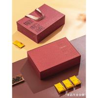 ราคา ร็อคชากล่องบรรจุภัณฑ์ทํากระเป๋ากล่องเปล่ากล่องของขวัญบรรจุภัณฑ์กล่องของขวัญชาต้าหงเปา ชาดํากล่องของขวัญที่ว่างเปล่าผลิตภัณฑ์ใหม่ 8ที่ (56350113944)