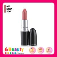 ราคา Mac Matte Lipstick 3g. ลิปสติกแท้ 100%(สคบ.ไทย) (22174436059)