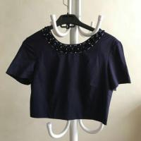 ราคา เสื้อผู้หญิง ปักเลื่อม alexander mcqueen ของแท้ มือสอง (1871915284)