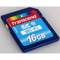 ราคา Transcend Wi-Fi SD Card 16GB