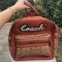ราคา กระเป๋าเป้มือสอง สภาพเหมือนใหม่95% กระเป๋าcoachมือ2 ไม่มีตำหนิ คุณภาพหนังนิ่มดีมาก งานเกรดเอ ไม่ใช่โค้ชแท้นะคะ (12873684424)
