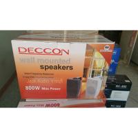ราคา ลำโพงแขวน ลำโพงติดผนัง ตู้ลำโพงพร้อมขาติดผนัง 6.5 นิ้ว DECCON (2224232915)