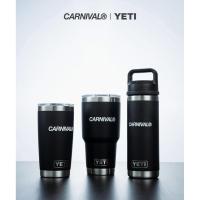 ราคา [พร้อมส่ง ของแท้%] แก้วน้ำ ขวดน้ำ Carnival x Yeti Rambler® (24495896013)
