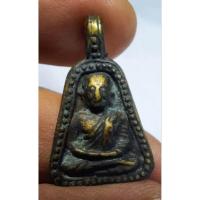 ราคา หลวงพ่อเงินวัดบางคลานพิมพ์จอบใหญ่ พระเนื้อเก่าสวยตรงตามปก (11903587627)