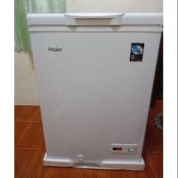 ราคา ตู้แช่นมแม่ HAIER ตู้แช่แข็ง 3.7 คิว รุ่น HCF-108H-2A (5539006397)