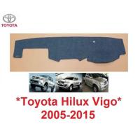ราคา พรม หน้ารถ ปูคอนโซล รถยนต์ TOYOTA VIGO SR5 champ โตโยต้า วีโก้ เก่า 2005 - 2015 พรมปูคอนโซล พรมหน้า พรมรถ 2012 2010 2012 (2595944259)
