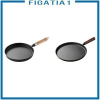 ราคา [figatia1] 25 ซม. รอบความร้อนอย่างรวดเร็วกระทะเหล็กหล่อเหนี่ยวนําปลอดภัยเครื่องครัวปลา (54700769846)