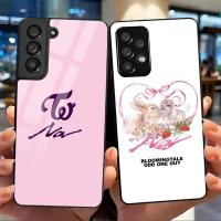 ราคา สองครั้ง NAYEON 03 แก้วเคสโทรศัพท์สําหรับ Samsung Galaxy S9 Plus S10 S10e S20 FE S20 Plus S21 S22 S23 S23 S24 Ultra S25 ฝาครอบ (44374622837)