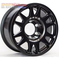 ราคา ล้อแม็กซ์ ZEUS Evo Cross สีดำด้าน 8.5-16นื้ว 6รู139 ET0 [21312] (29004608634)
