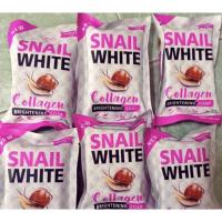 ราคา SNAIL WHITE COLLAGEN BRIGHTENING SOAP 80g (7036999980)
