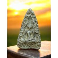 ราคา พระขุนแผนพิมพ์ซุ้มเถาวัลย์เลื้อย กรุเก่าวัดบ้านก ร่าง สภาพใช้เก่ามาเนื้อดินผสมว่านผิวผ่านไฟแห้งเก่าพิมพ์ชัดลึ กมาก (29641281178)