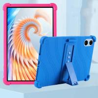 ราคา เคสป้องกันการตกสําหรับ Blackview MEGA 3 ซิลิโคนอ่อนนุ่มฝาครอบทนต่อการตก blackviewMEGA3 cover MEGA3 12.1 นิ้วเคสป้องกันที่วางขาตั้ง (42475874968)