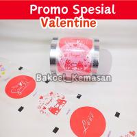 ราคา Love Motif ถ้วยฝาพลาสติก / ฝาซีลเครื่องดื่มแก้ววาเลนไทน์ (26242018131)