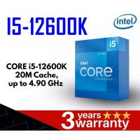 ราคา CPU (ซีพียู) 1700 INTEL CORE I5-12600K 3.7 GHz รับประกัน 3 - Y (13443246378)