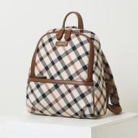 ราคา Daks HARRIS กระเป๋าเป้หนังสะพายหลัง สีน้ําตาล เช็คเฮาส์ / จากโซล เกาหลี (22072710387)