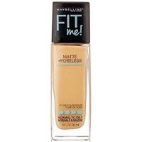 ราคา Maybelline Fit Me Matte Poreless #220 Natural Beige (1431789379)