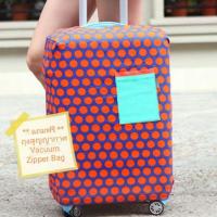 ราคา ผ้าคลุมกระเป๋าเดินทาง (Luggage Cover Protector) (685628891)