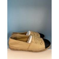ราคา Chanel espadrilles มือสองของแท้ไซส์37 (27482576997)
