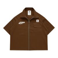 ราคา KEMEJA Strnco workhshiet shirt boky zipper amor fati fati (46650993903)