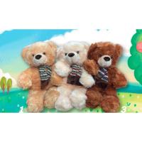 ราคา ตุ๊กตา หมี ท่านั่ง 13นิ้ว Anee Park อานี่ปาร์ค ตุ๊กตาหมี (61510187)